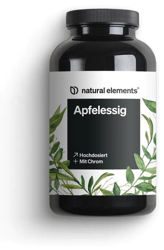 Apfelessig Kapseln - 180 Kapseln_für 3 Monate Produktbild 
