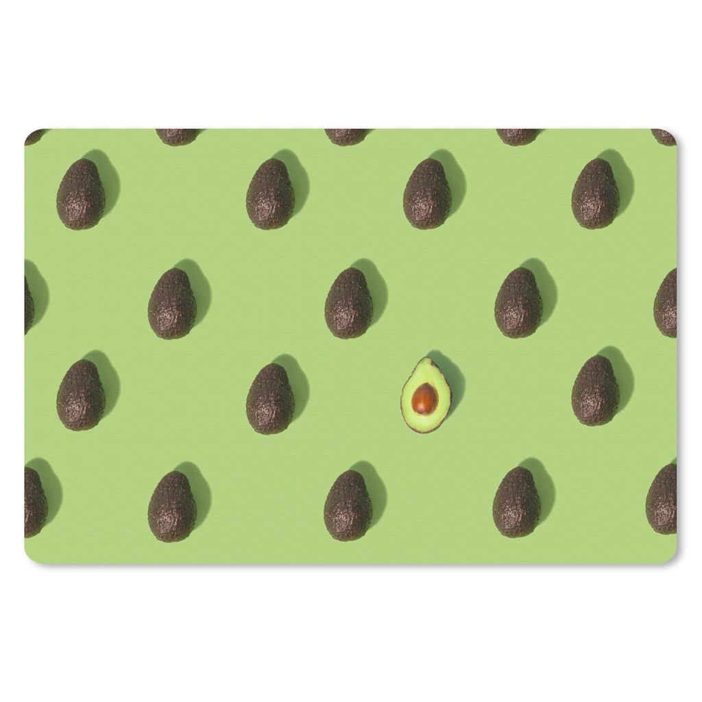 MuchoWow Schreibtischunterlage Avocado-Kollektion 60x40 cm - XXL Mauspad - Großes Mauspad