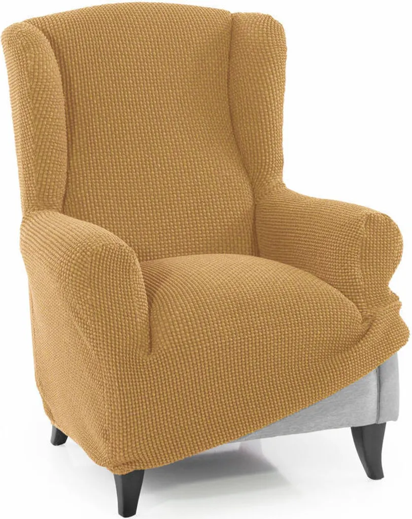 Copridivano Elastico Giallo SOFASKINS 1 Posto Design Traspirante
