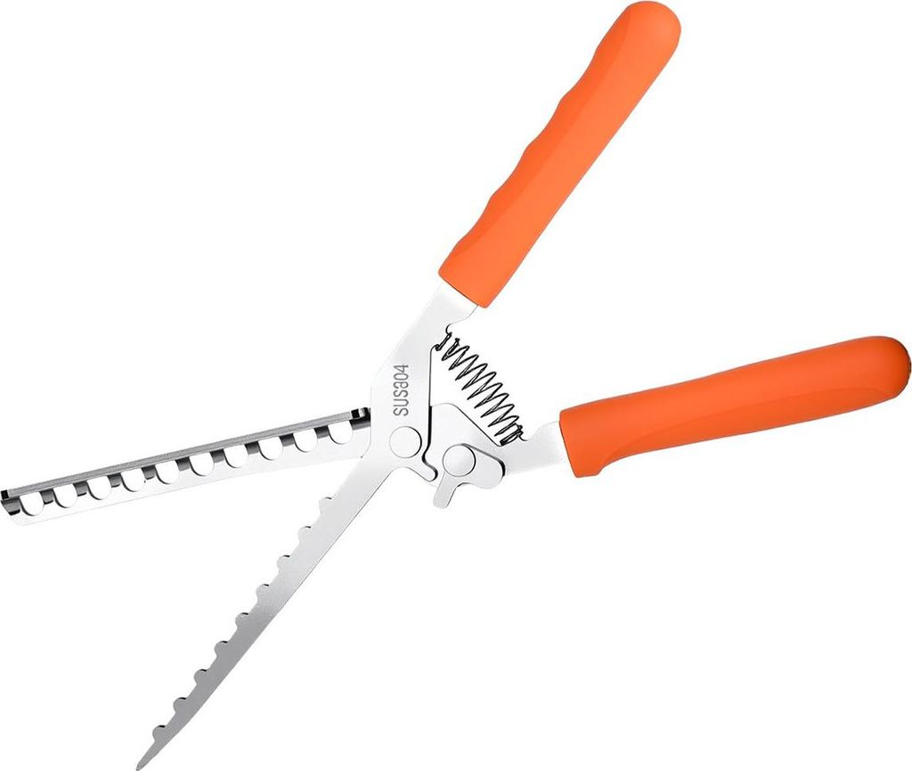 Rippenwerkzeug, Rippenschaber für BBQ, Edelstahl Rippen-Entferner, Grillwerkzeug, langlebig, spülmaschinenfest