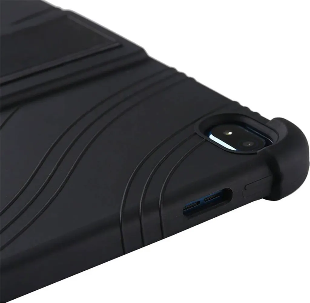 Étui Nokia T20 Armor Noir - Coque de Protection Robuste Haute Résistance - 2