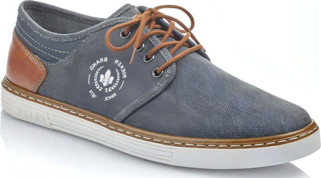 Rieker Herren Sneaker B4949-14 Farbe: Blau Größe: 41