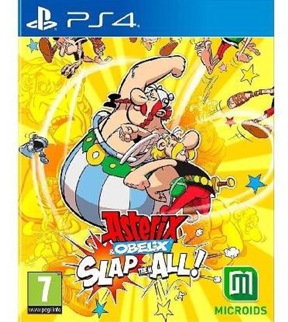 Asterix & Obelix: Slap them All! (PS4) Obrázek produktu 