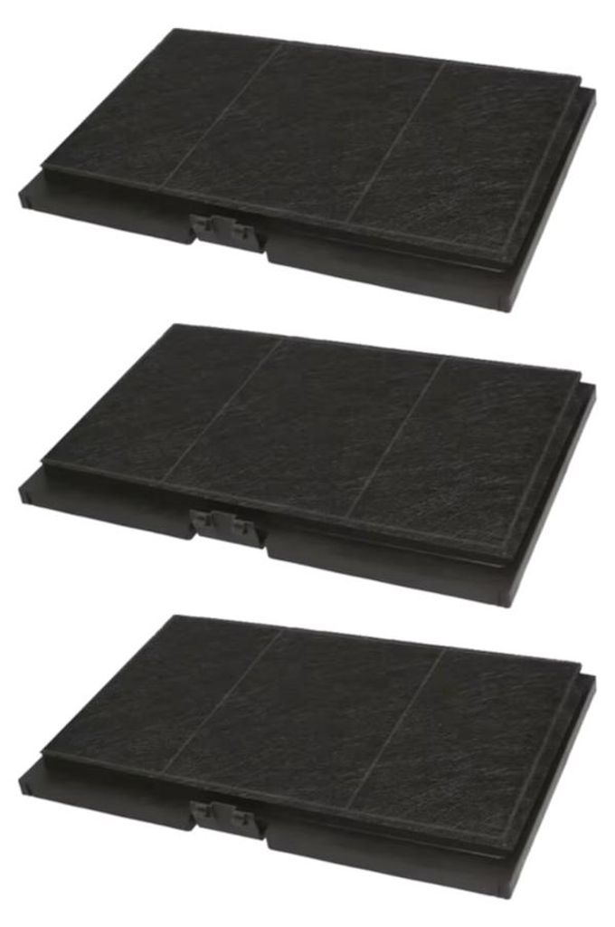 3x Trade-Shop Aktivkohlefilter kompatibel mit Neff Produktbild 