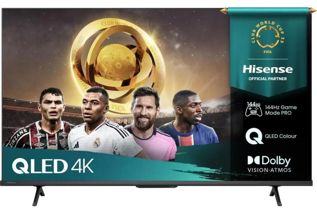 Hisense E7Q PRO 50E7Q PRO 127 cm (50") 4K Ultra HD Smart TV Wi-Fi schwarz