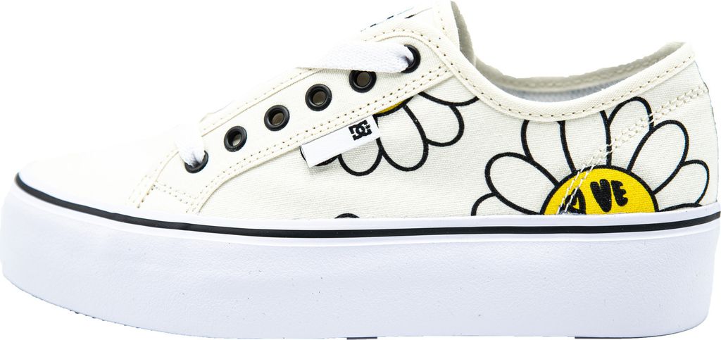 DC Shoes Manual Platform ADJS300280-WBF Damen