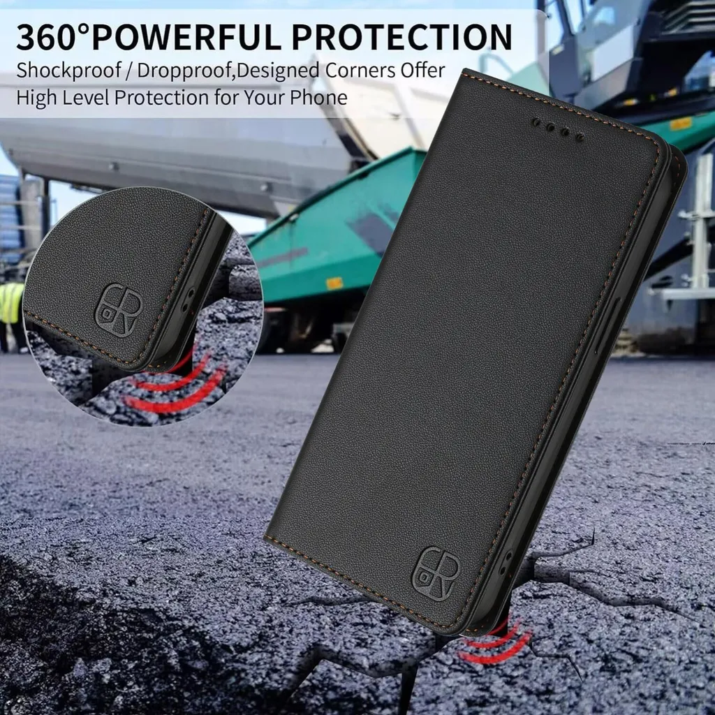 Custodia Magnetica GOUI Per IPhone 11 Pro Con Barre Magnetiche | Gomma Antiurto Morbida Al Tatto | Supporta Ricarica Wireless
