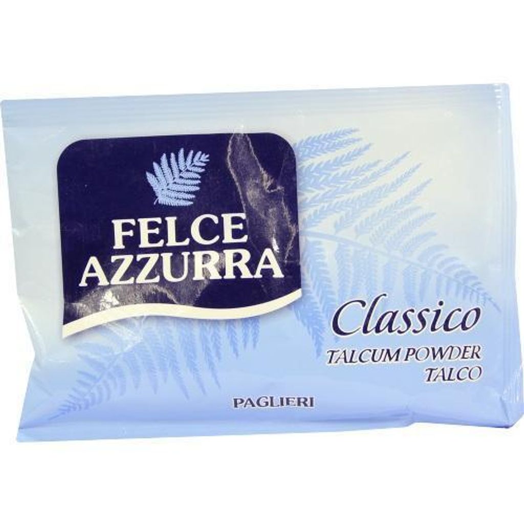 Talco Classico Busta 100gr - Felce Azzurra Zdjęcie produktu 