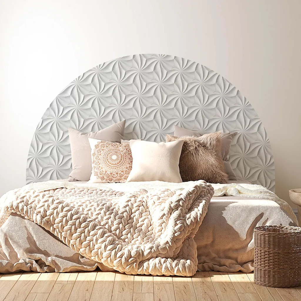 Tête de Lit Adhésive 180x150 cm : Déco Rapide et Sans Traces pour Lit 140