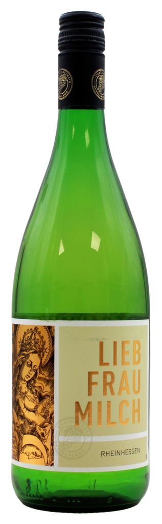 Liebfraumilch weiß deutscher Qualitätswein lieblich 10% vol., 6er Pack (6 x 1 l)