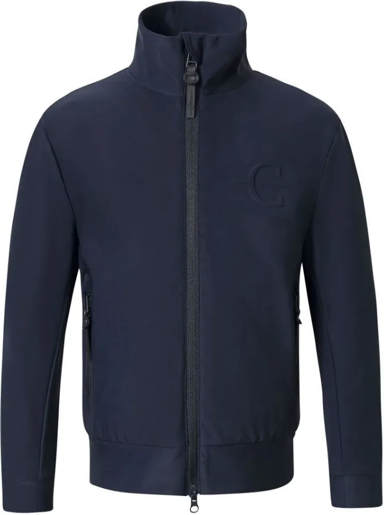 Blouson d'Équitation pour Enfant Idéal Stage et Compétition Navy