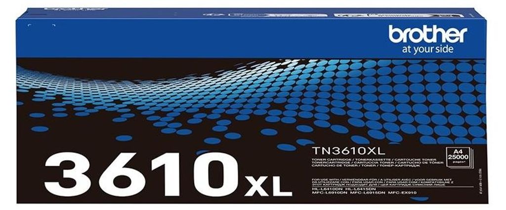 brother TN3610XL brother TN-3610XL  schwarz Toner Productafbeelding 