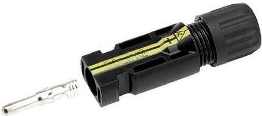 Cimco 180001 Steckkontakte Solar 4 male kompatibel MC4