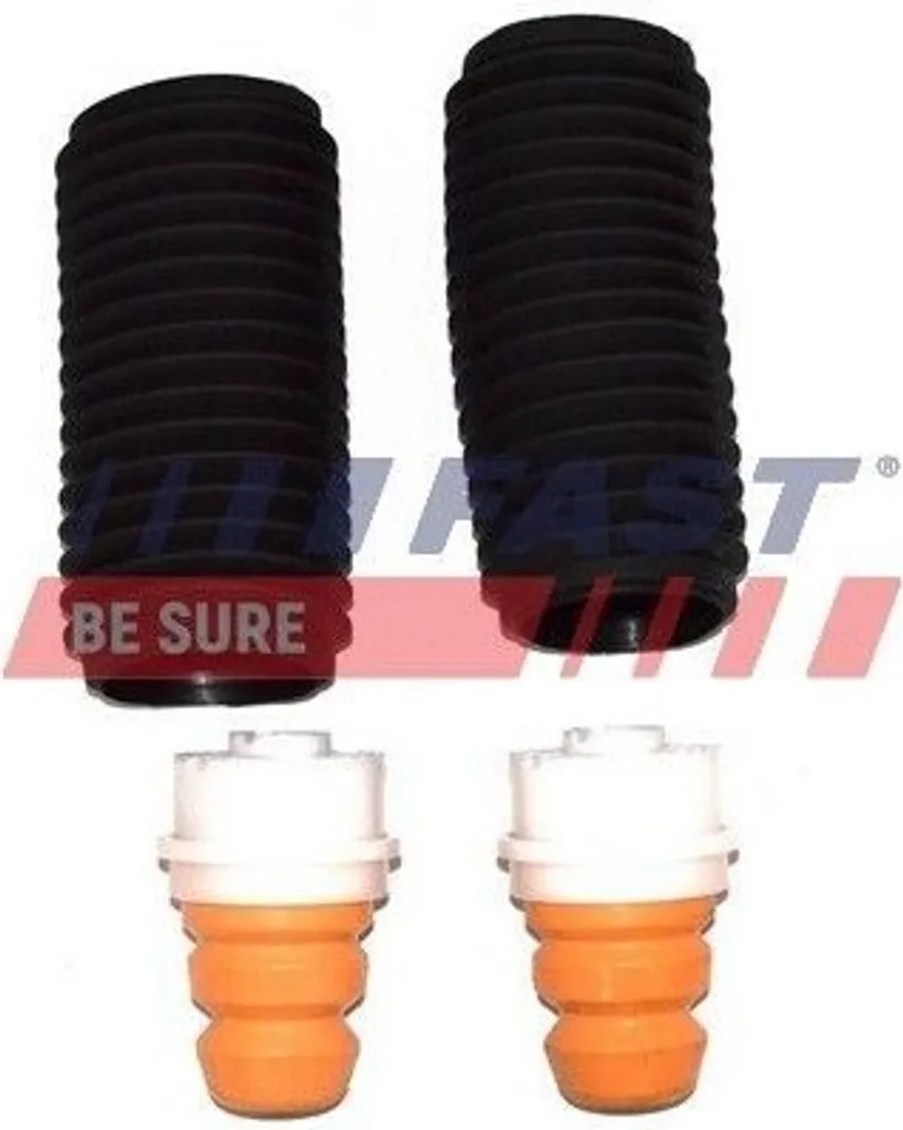 Kit FAST FT12087K: Protezione Ammortizzatori FIAT Doblo Top Quality