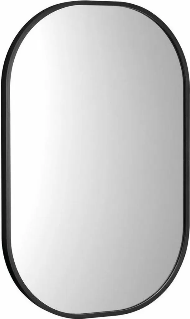Miroir noir 40x60 cm CONA SLIM avec cadre en aluminium extra mince