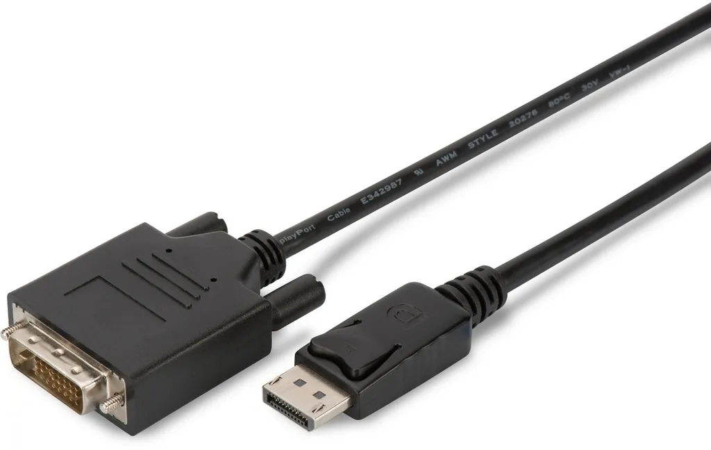 Cavo DisplayPort 5m 8K Digitus - Gaming 144Hz e Risoluzione Ultra HD