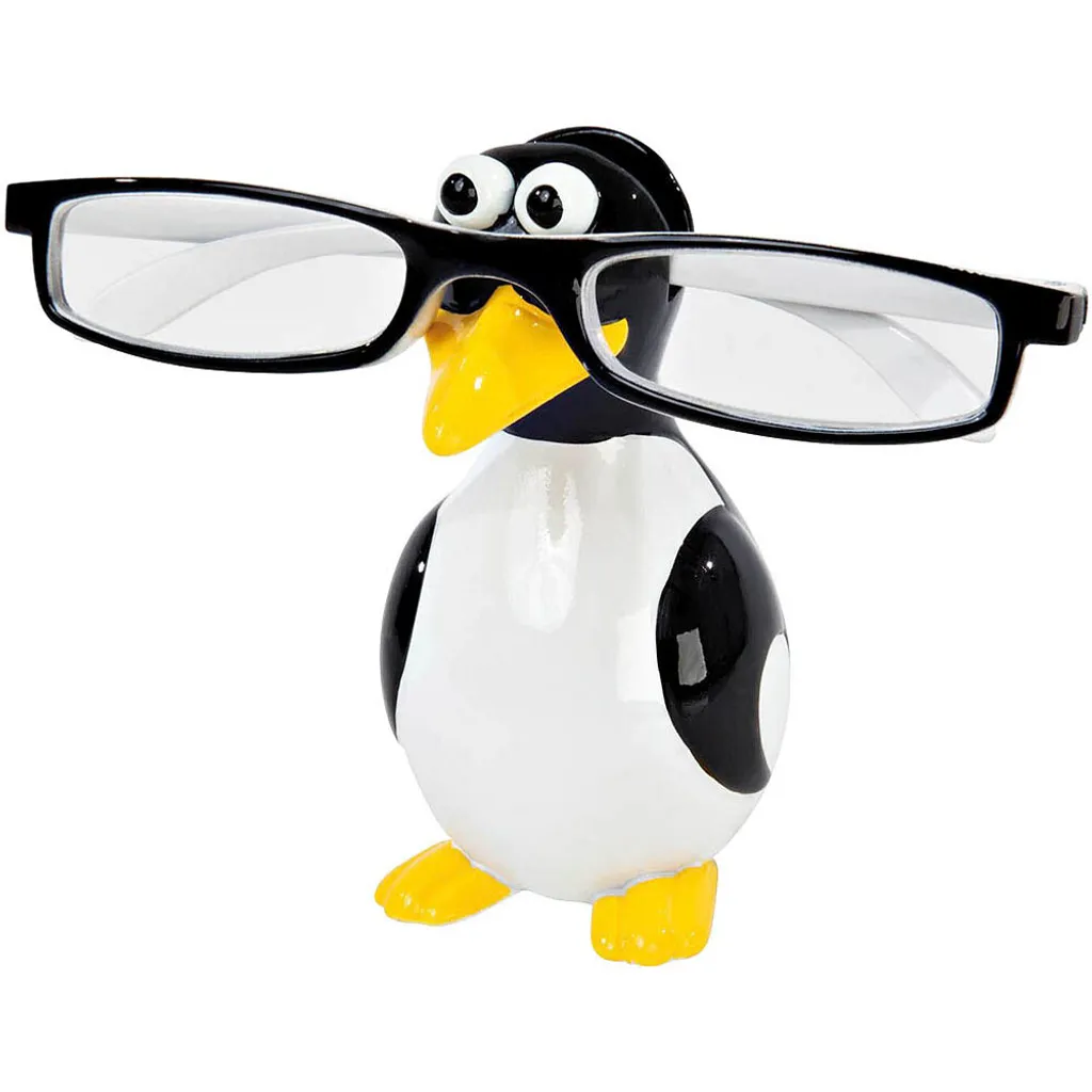 Porta Occhiali Pinguino WEDO - Gadget Scrivania Instagrammabile - 4