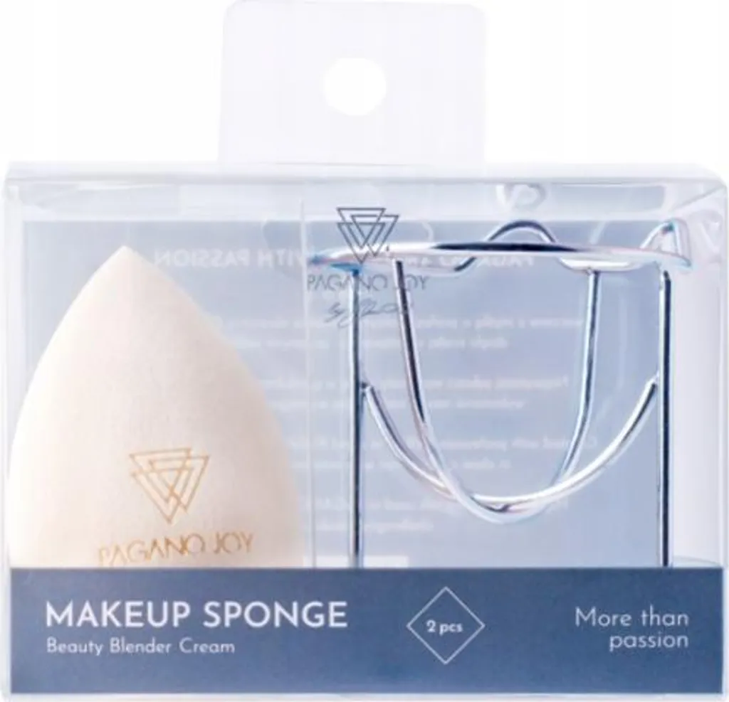 Blender maquillage professionnel pack de 2 pièces et socle de pose