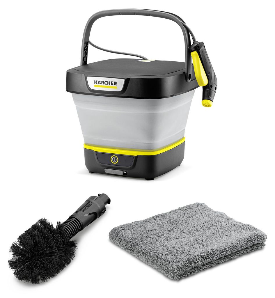 Kärcher Mobile Outdoor Cleaner OC 3 Foldable Black Produktbild 