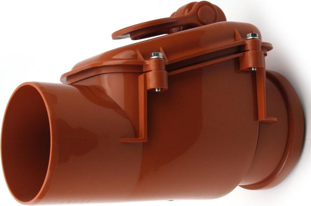 Rückstauverschluss Rückstauklappe Rückstauventil Rattenstopp DN 160 für HT KG