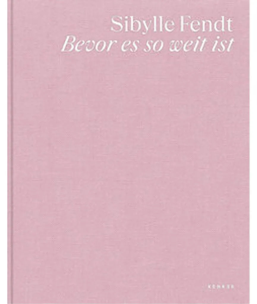 Livre photo Sibylle Fendt pour etudiant art et collectionneur photo