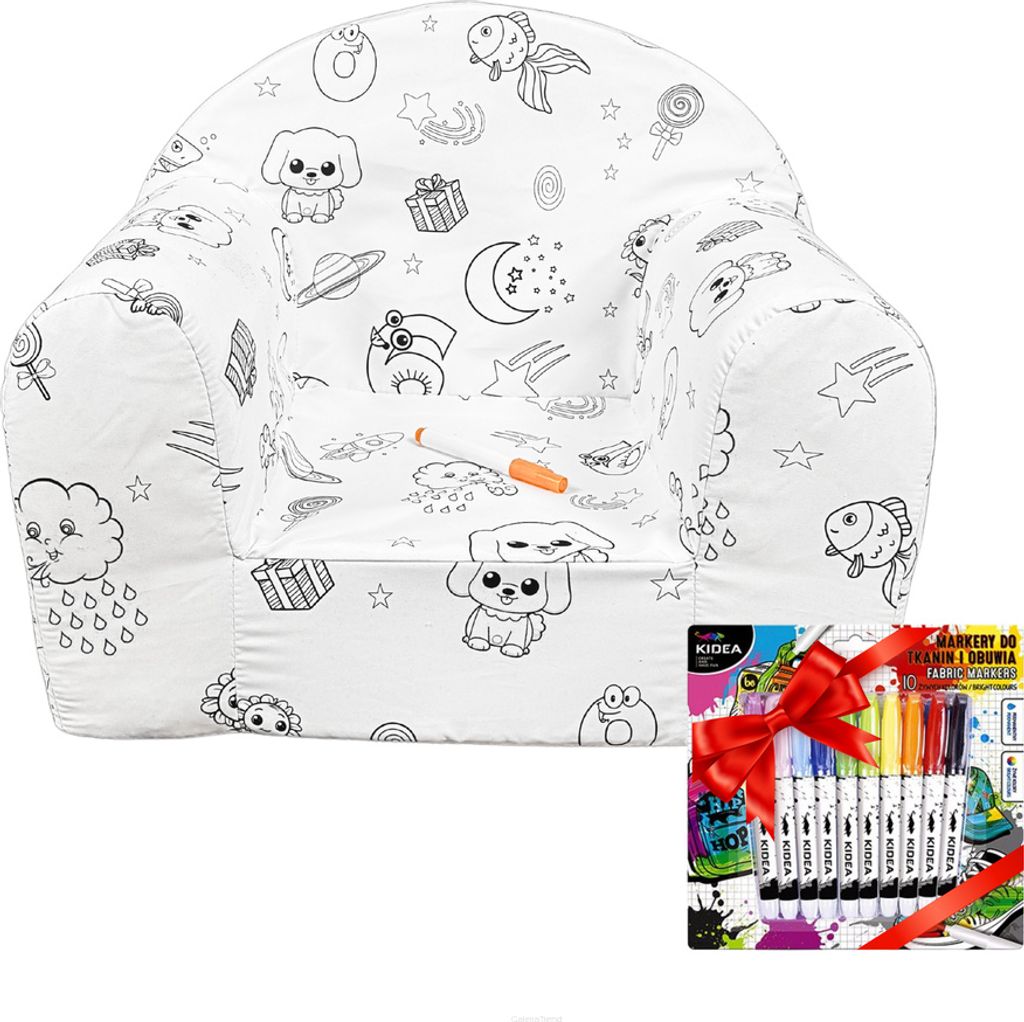 Kinder-Sessel-Mini "Malspaß" – Kreativität und Komfort für Ihr Kind!