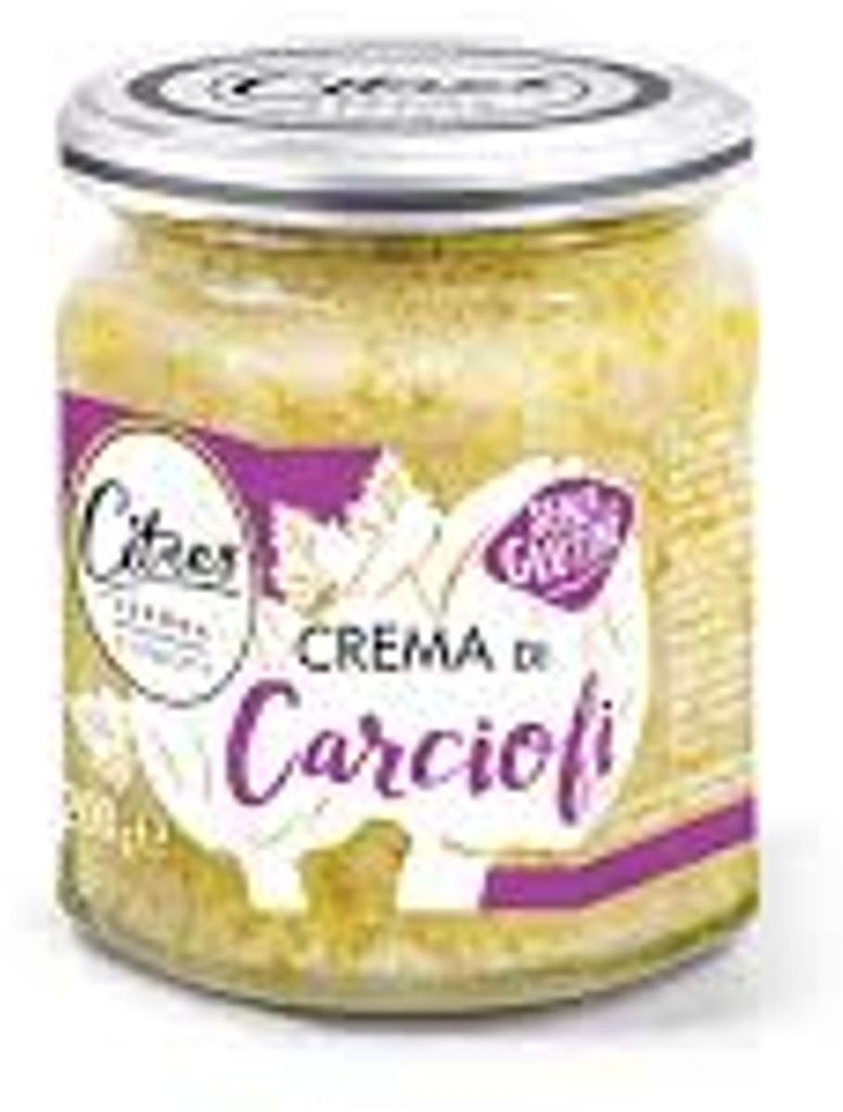 Krem z karczochów Carciofi Citres 200 g Zdjęcie produktu 