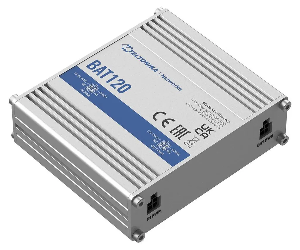 Teltonika BAT120 Alimentation sans interruption UPS pour Routeurs RUT - 4