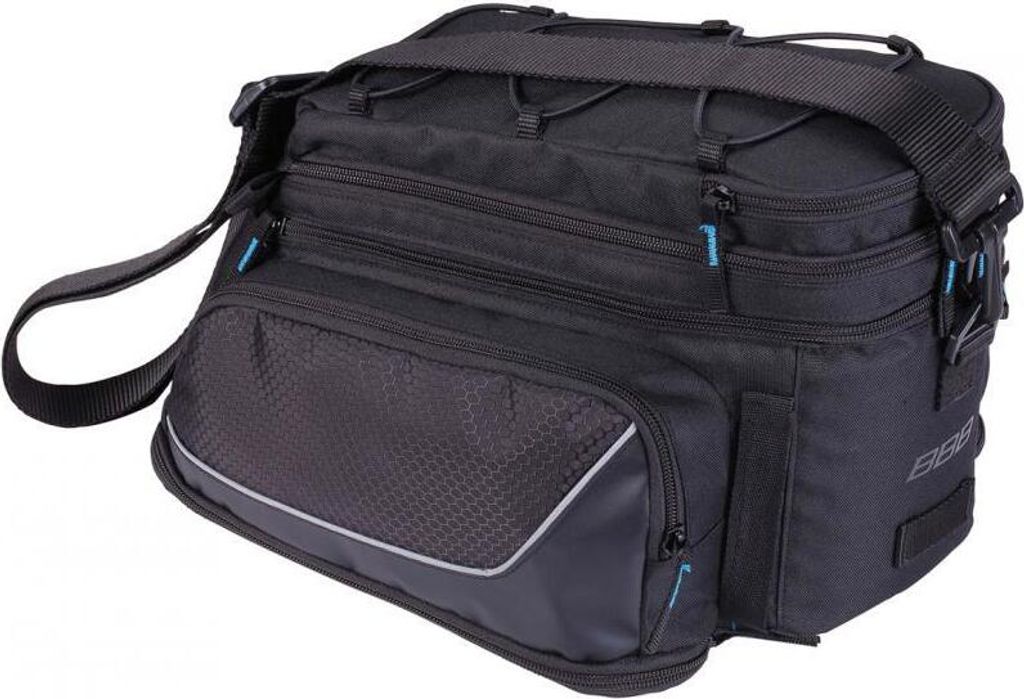 BBB TrunckPack BSB-133 Tasche für Gepackträger schwarz