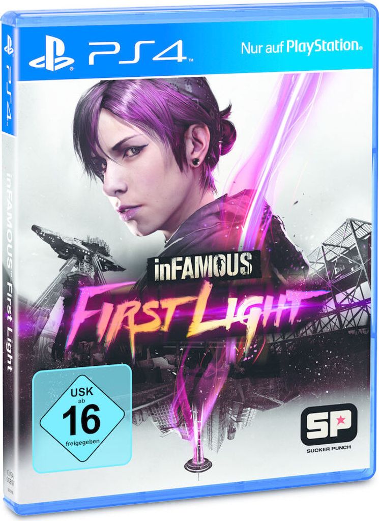 Infamous: First Light Produktbild 