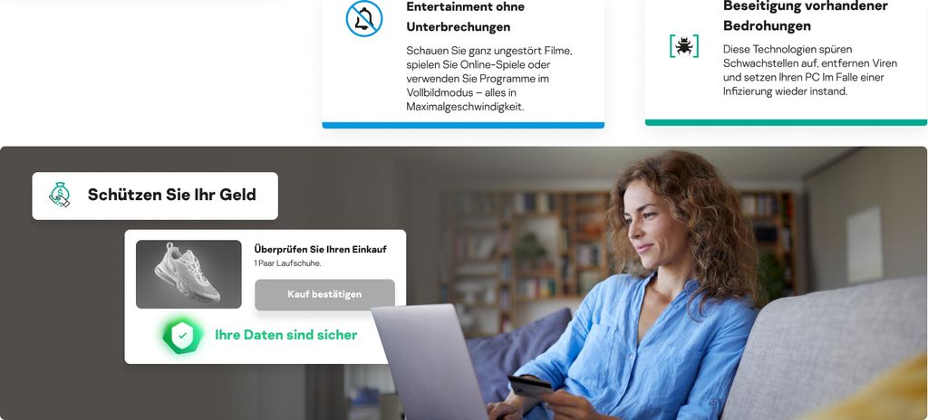 Kaspersky Premium Total Security 2025 | 1-Gerät | VPN | Produktbild 3