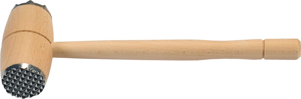 KESPER Fleischklopfer Holz, Metallbeschläge, Länge: 320 mm Obrázek produktu 