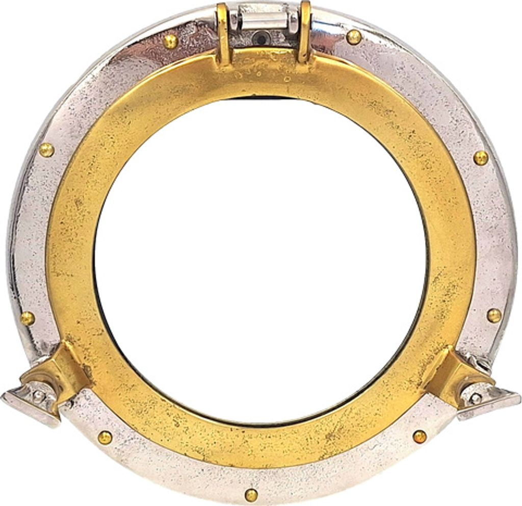 Miroir Madrid Magnificence - diamètre 28 cm - N-0268C Image du produit 