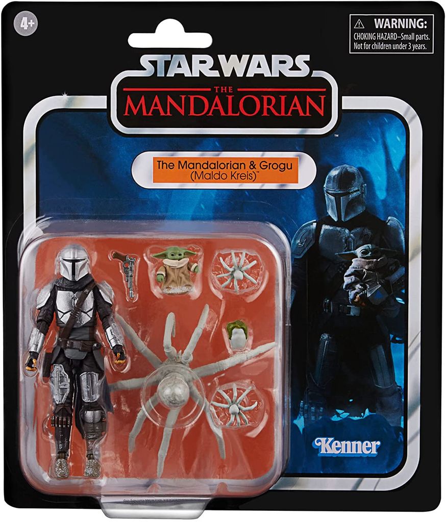 Hasbro F5322 Disney Star Wars The Mandalorian und Grogu Produktbild 