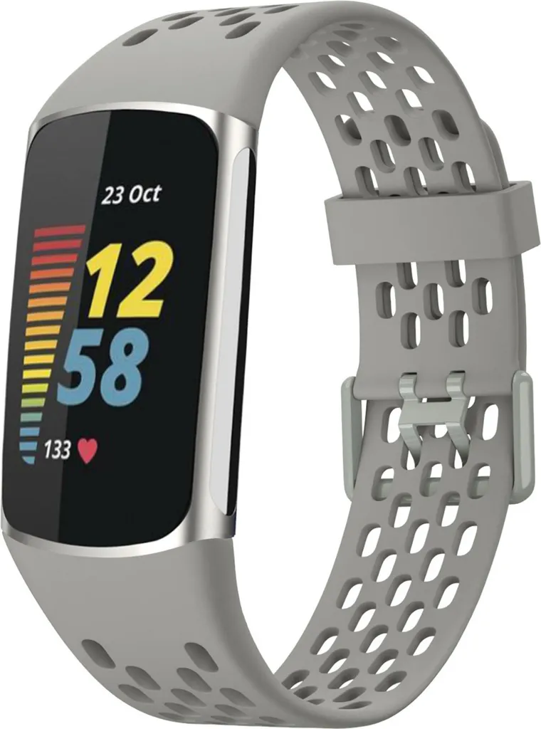 Cinturino imoshion per Fitbit Charge 5/6 - Minimalismo in Silicone