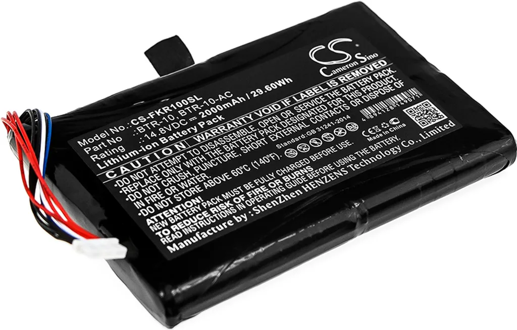 Batterie Rechargeable Li-ion pour Soudeuse Fujikura FSM-12S S015527