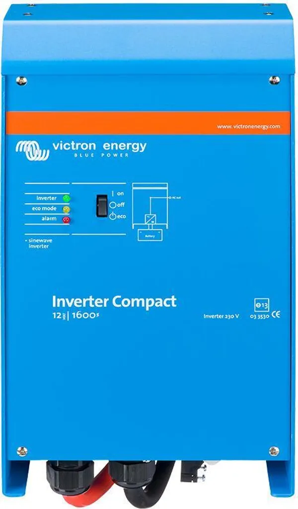 Convertisseur Pur Sinus 12V 230V Victron C12/1200 Finis les Coupures