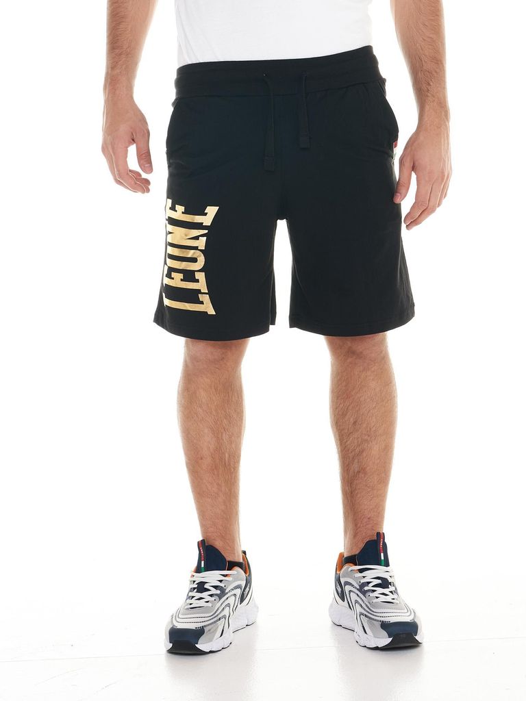 Goldene Herren-Bermudashorts Produktbild 