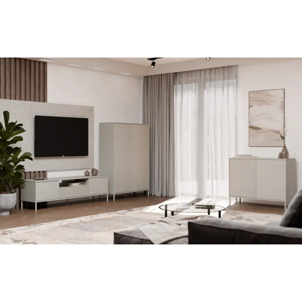 Optimisez votre espace avec la commode ELBA - Rangement cachemire chic - 3