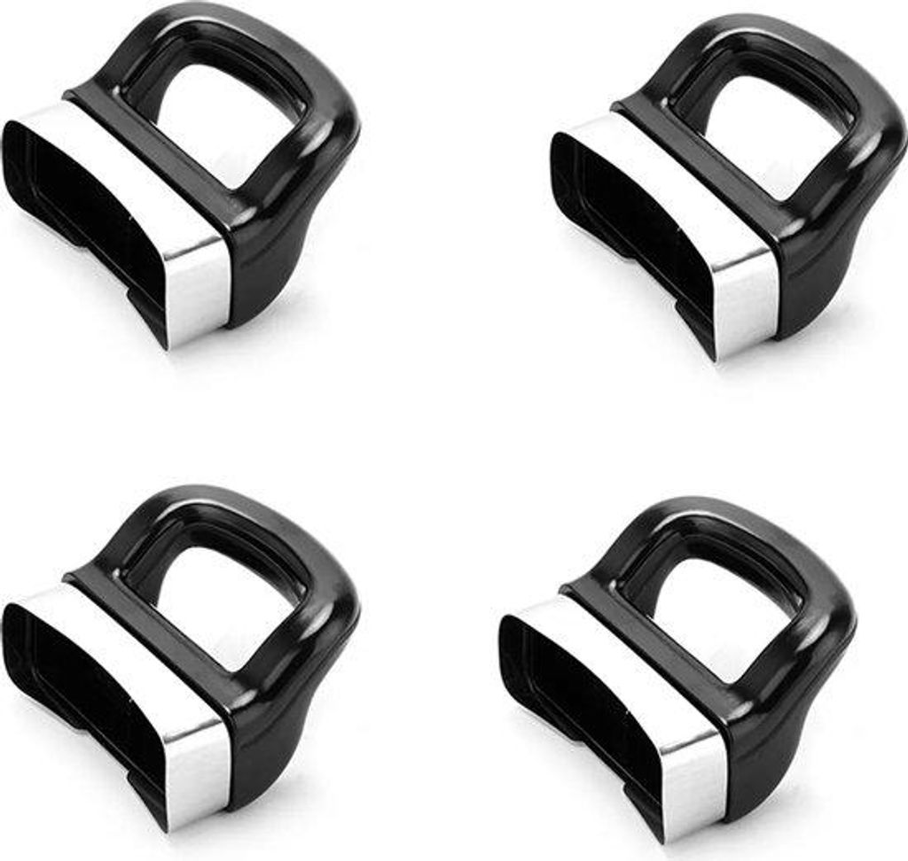 Stahlgriff-Pannenhalter, 4er-Pack