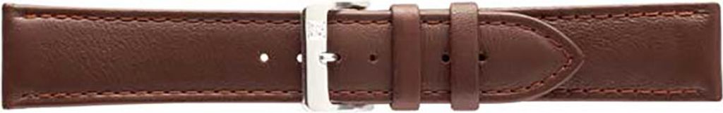 Uhrenarmband Piero Magli LEDER dunkelbraun 24mm 07311103 NEU