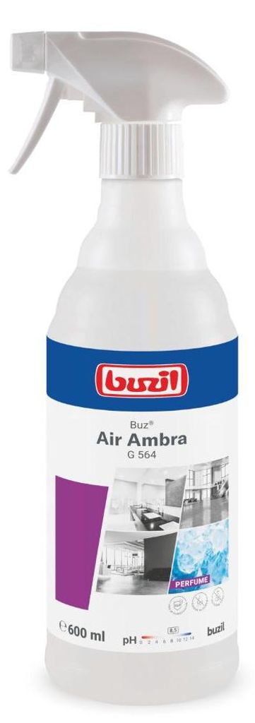 buzil G564-0600RA buzil Raumspray Air Ambra frisch 0,6 l, 1 Immagine del prodotto 