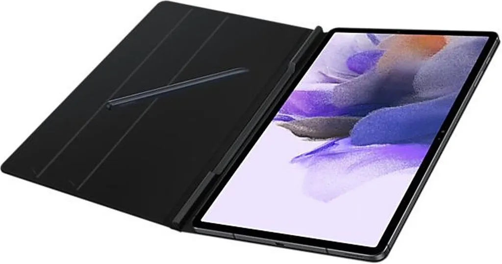 Support Tablette et Coque Samsung EF-BT730 pour Galaxy Tab S7 FE Noir - 17