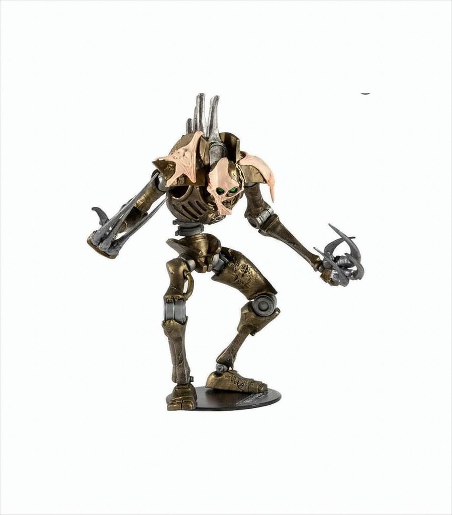 McFarlane Toys Warhammer 40k Necron Flayed One Actionfigur Produktbild 