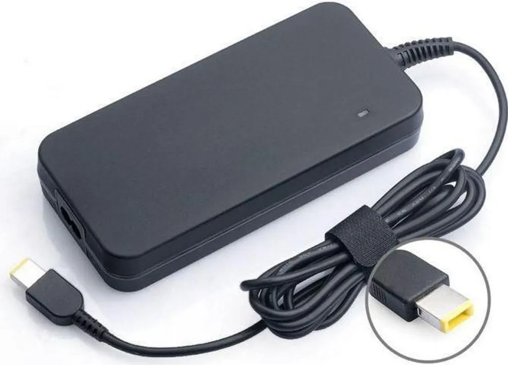 Chargeur CoreParts 170W 20V 8.5A embout carré 02DL140-CP