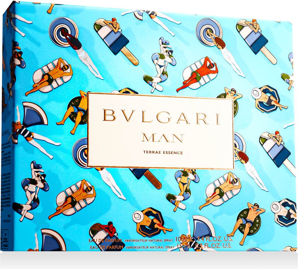 Bvlgari Man Terrae Essence EDP 100 ml + EDP 15 ml M Obrázok produktu 