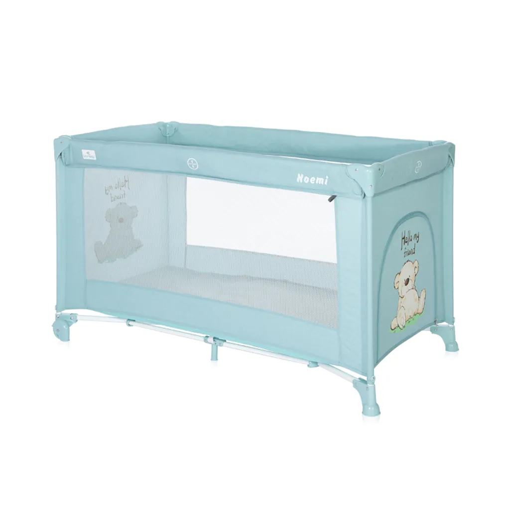 Lit de voyage Lorelli NOEMI 1 couche - Fini les couchages encombrants