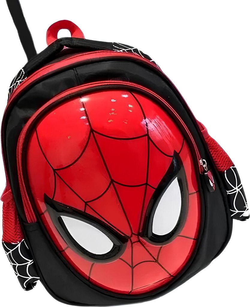 Zaino per l'asilo Spiderman 29 cm, leggero e comodo zaino Immagine del prodotto 