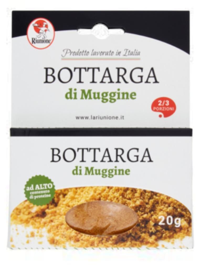 Bottarga de mulet séchée, 20 g – Riunione Image du produit 