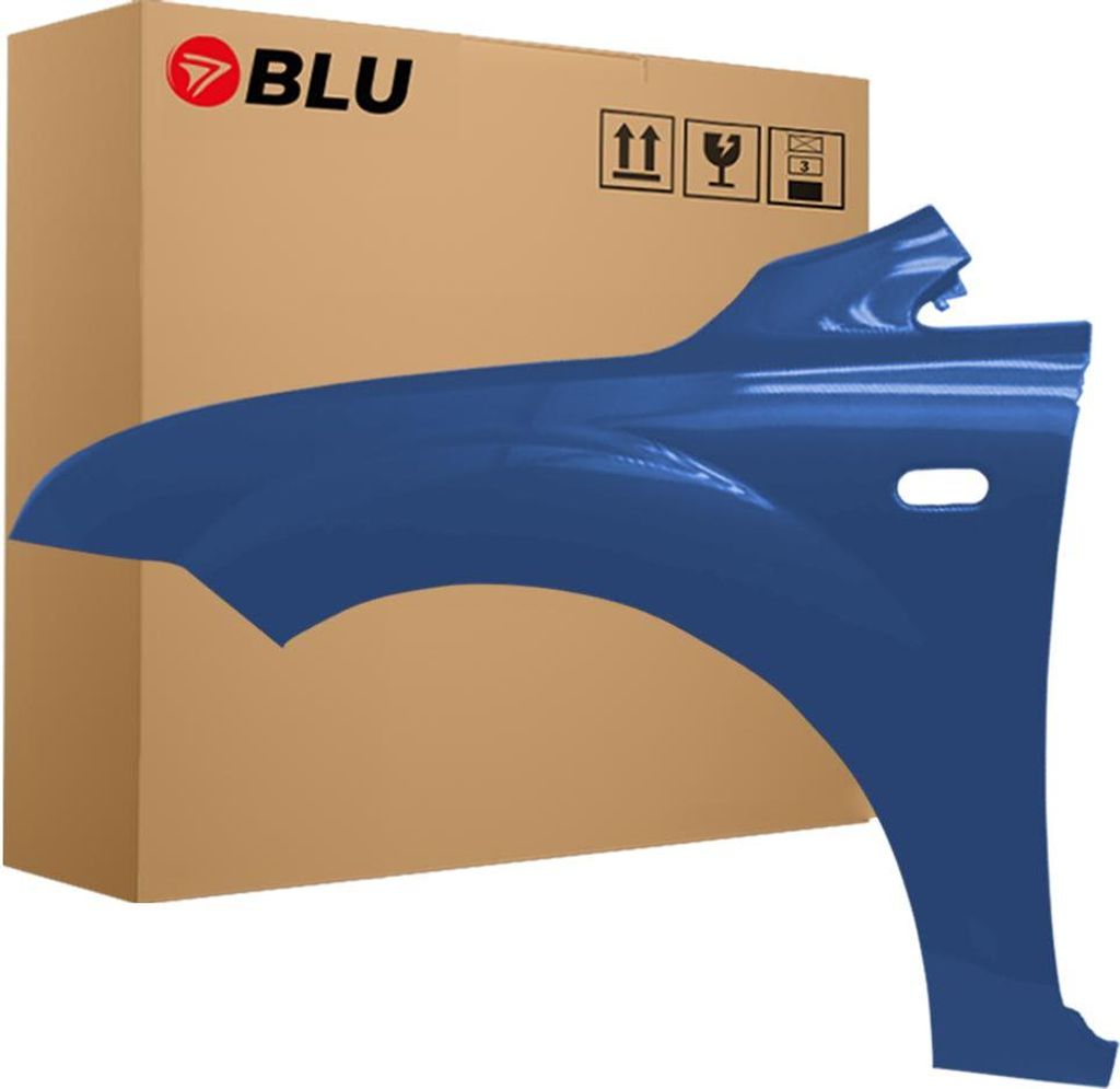 BLU Aile Compatible avec Ford FOCUS MK2 II 5DVE Gauche Blau Image du produit 